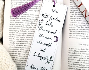 Oscar Wilde Quote Bookmark