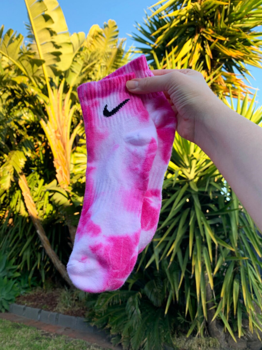 Get Flossed Nike CREW Socks Etsy