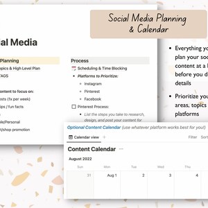 Small Business Dashboard - Notion Template for Business Organization - Etsy