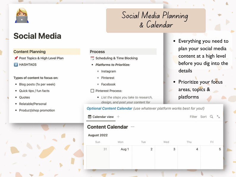 Small Business Dashboard - Notion Template for Business Organization - Etsy