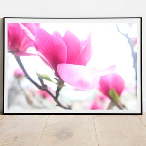 Instant Digital Télécharger Photo Print of Large Flower, Brooklyn Botanical Gardens, NYC,(Grand Format /tailles jusqu’à A3)
