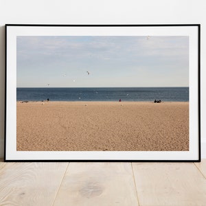 Téléchargement numérique instantané Photo Print de Seaside Beach Coastal NYC 'Brighton Beach' no.2 (Grand Format/tailles jusqu’à A3)