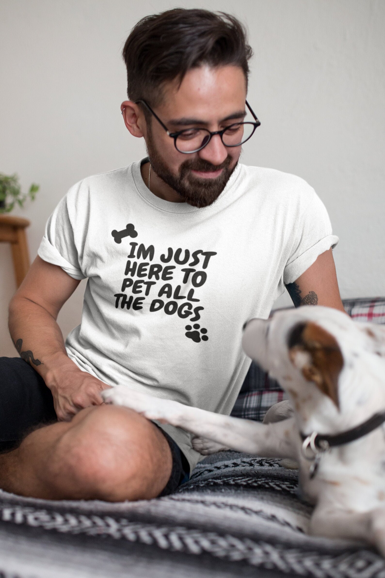 Pet All Dogs Tshirt Pet Dogs T shirt Funny Dog Shirt Fun Etsy