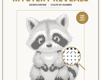 100 misteri sugli animali svelati / Colora in bianco e nero con i numeri (Download PDF)