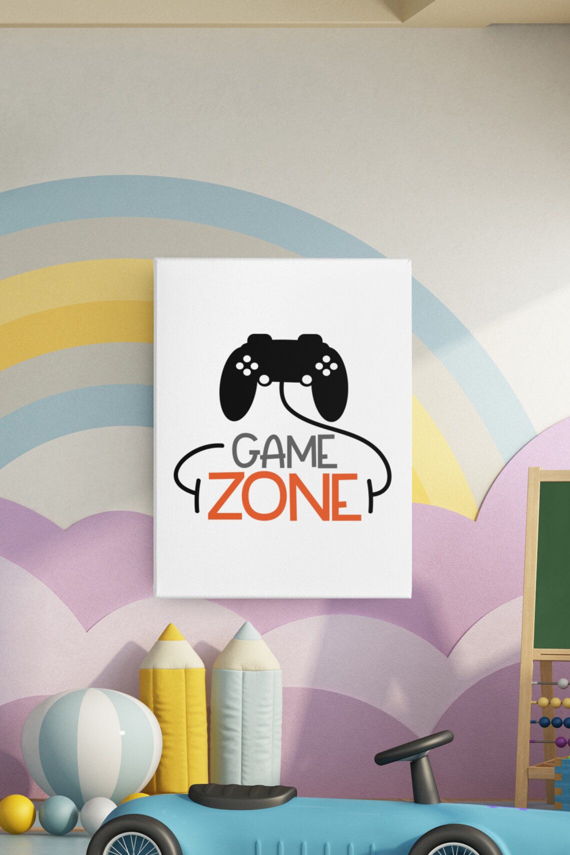 Printable Wall Art For Kids Room Decor Downloadable Children | Etsy