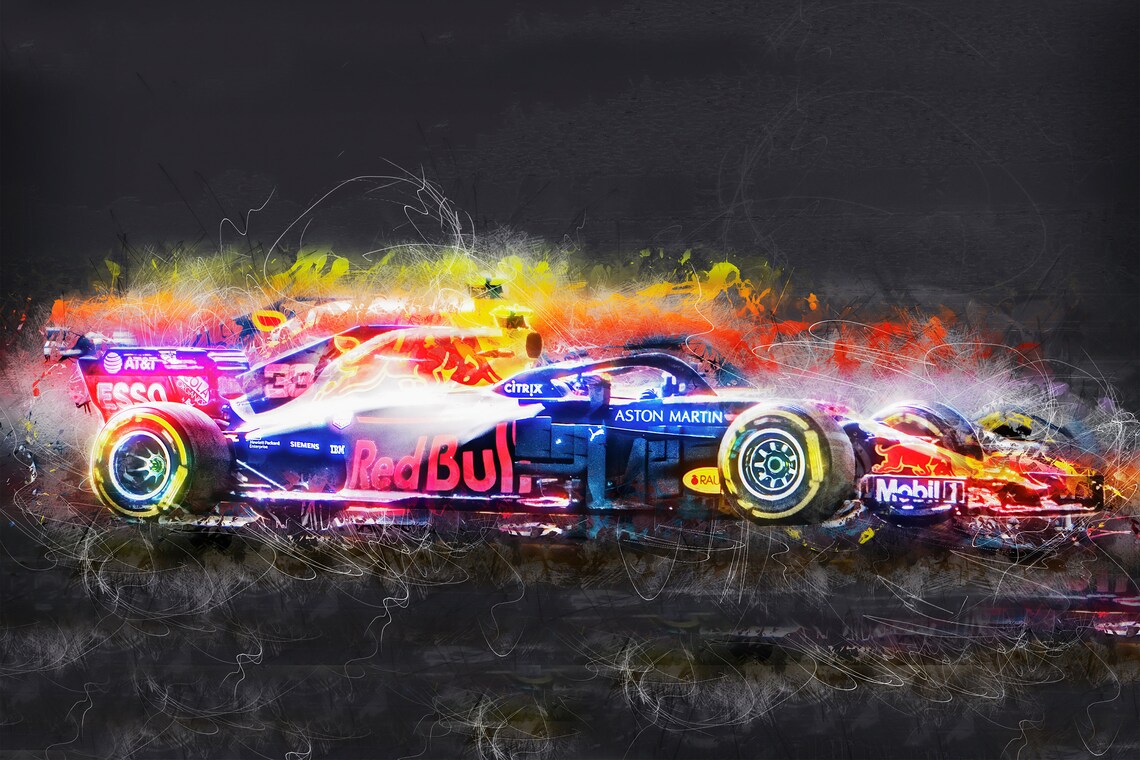 Formula 1 Red Bull Racing Etsy