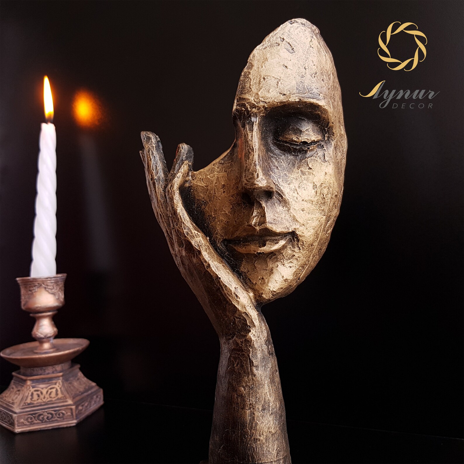 Hear No Evil Speak No Evil See No Evil Statue Unique Etsy