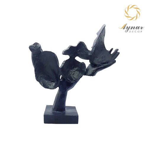 Three Wise Sculpture, See no evil Hear no evil Speak no evil Statue Figurine, Three wise monkey, Nordic Three Wise, Office shops Decor, Home Decor