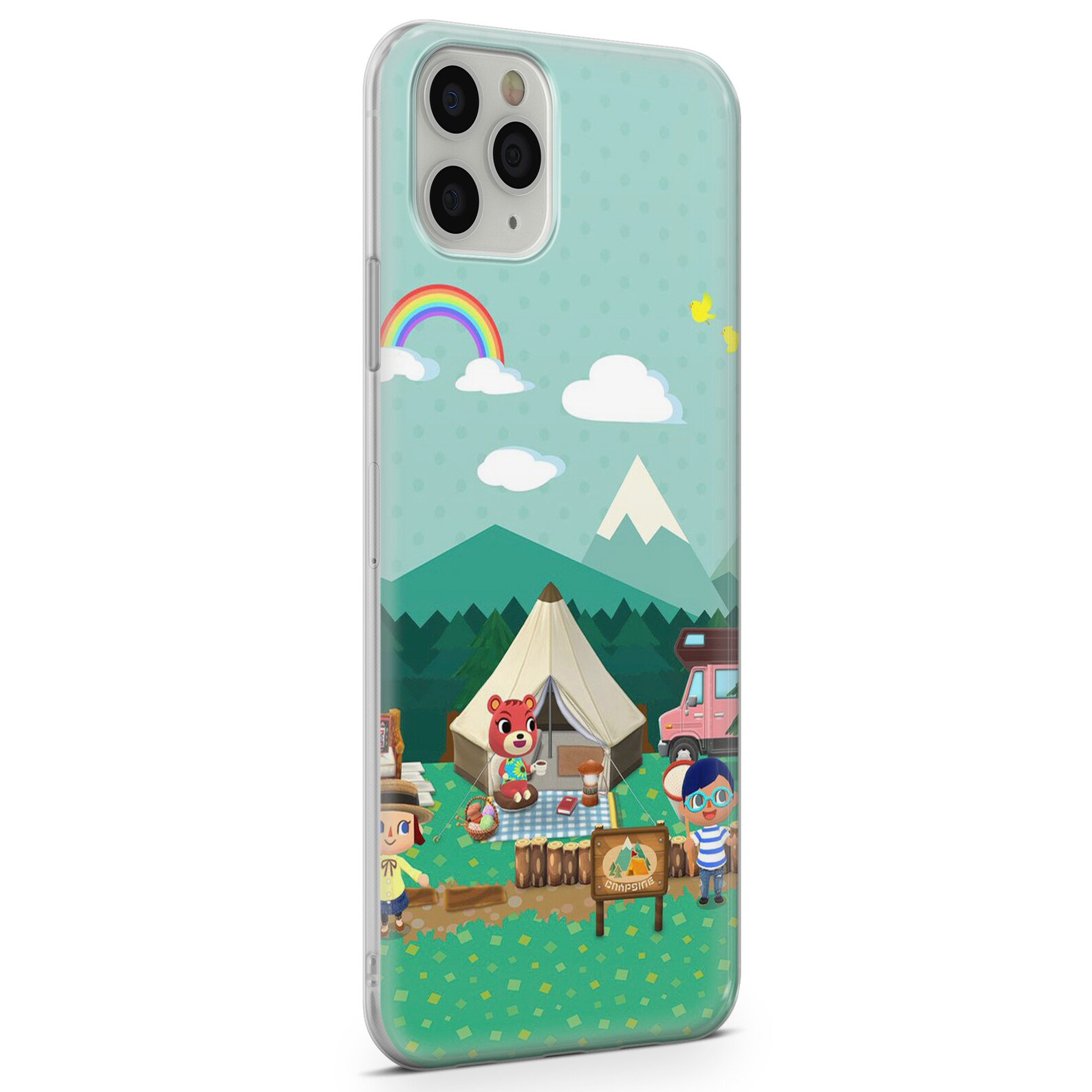 Animal Crossing Phone Case Acnh Cover per iPhone 12 11 Pro Etsy