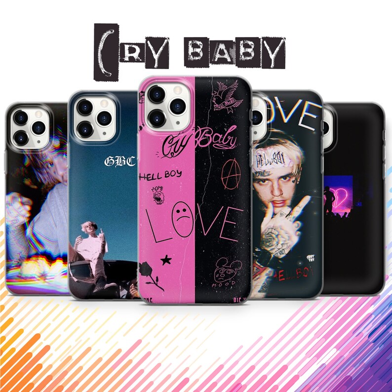 Huawei P30 Cover Peep Tattoo Cover iPhone 11 Pro Lil Peep Phone Case for iPhone 12 Samsung S20 B19