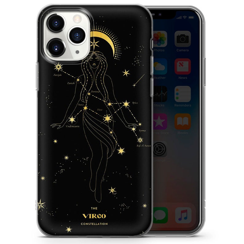Astrology Zodiac Signs design Phone Talisman case for iPhone Etsy