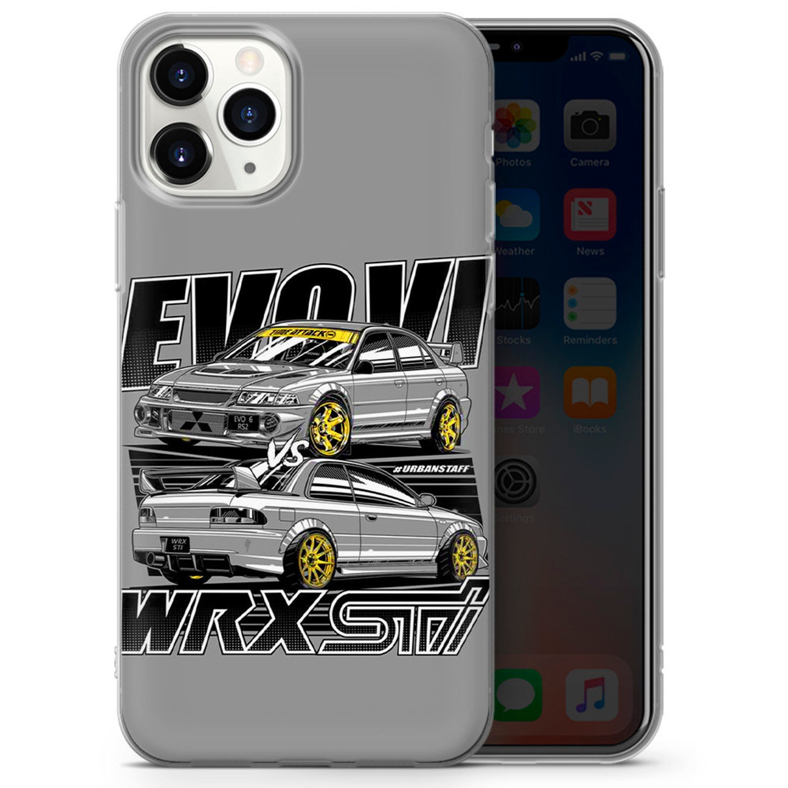 JDM Magazine Phone Case Cover for iPhone 12 11 Pro XR XS Etsy
