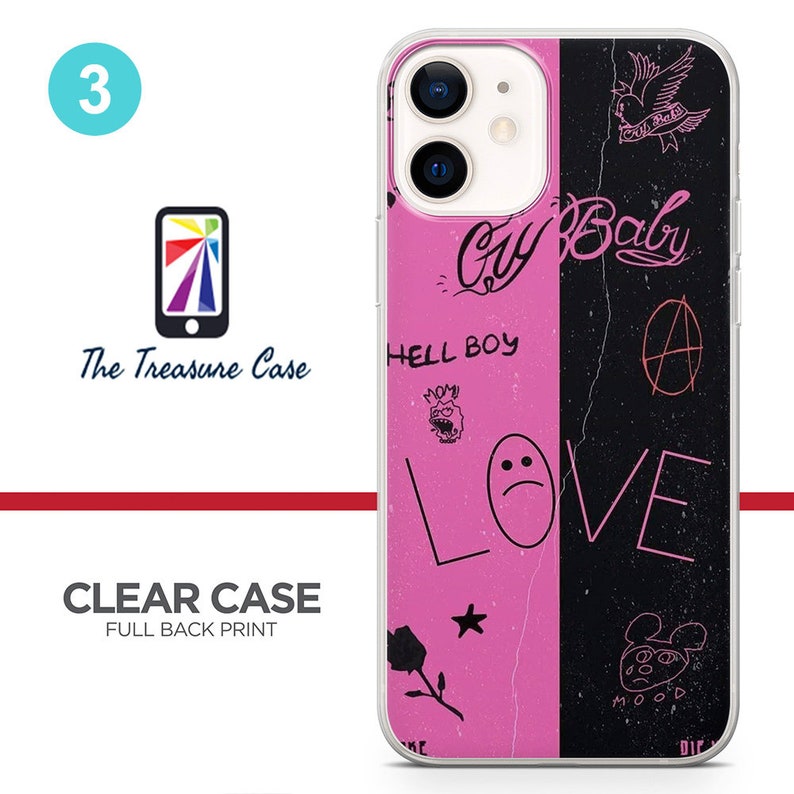 Huawei P30 Cover Peep Tattoo Cover iPhone 11 Pro Lil Peep Phone Case for iPhone 12 Samsung S20 B19