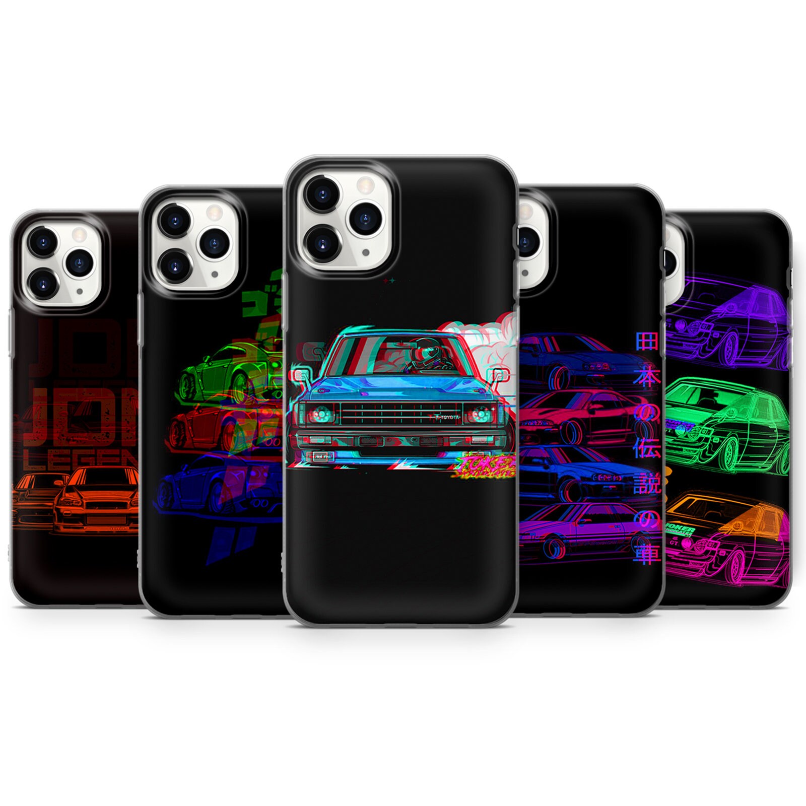 Drift Phone Case Jdm Cover for iPhone 12 11 Pro XR XS 8 Etsy