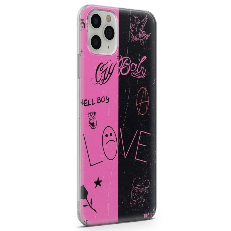 Huawei P30 Cover Peep Tattoo Cover iPhone 11 Pro Lil Peep Phone Case for iPhone 12 Samsung S20 B19