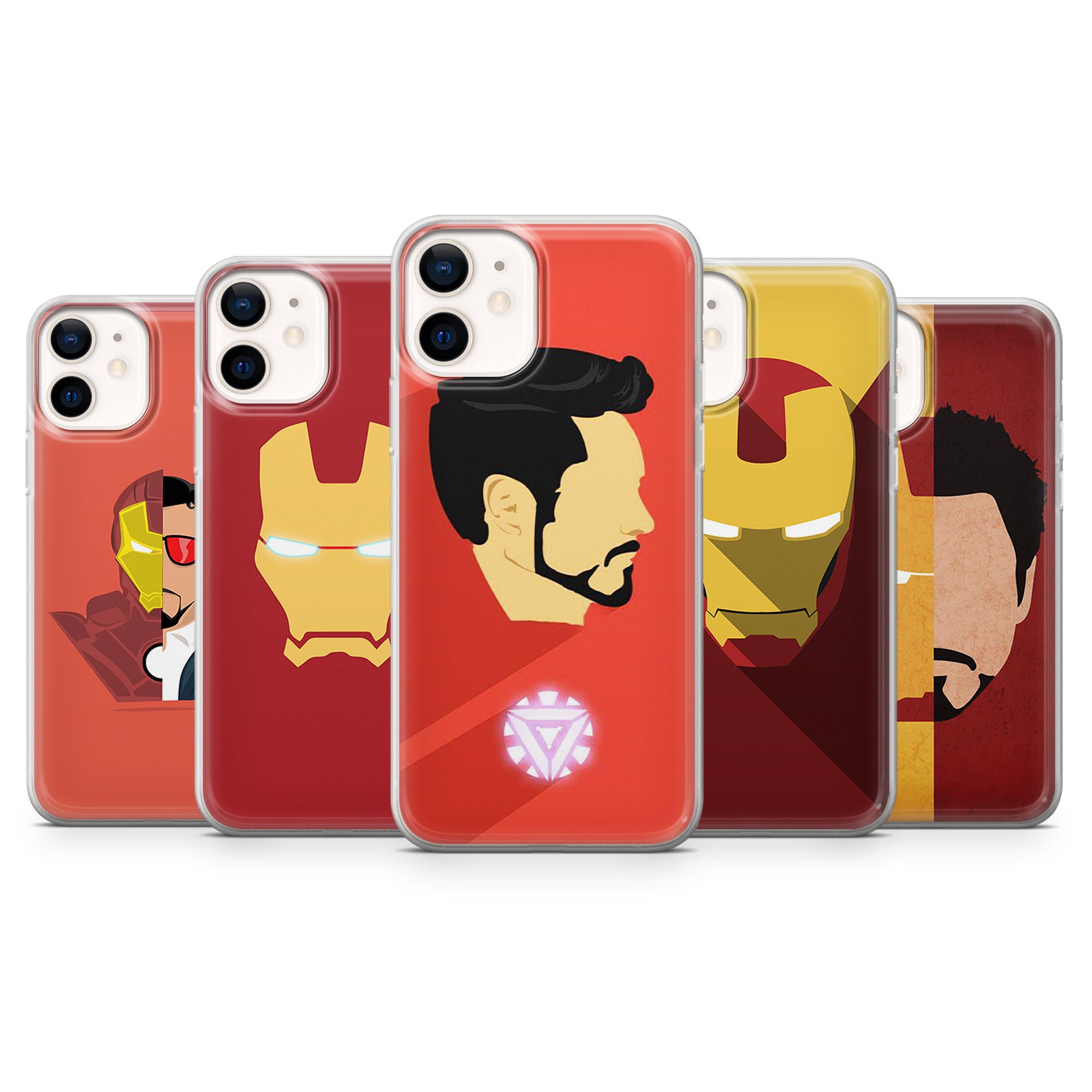 Marvel Phone Case Avenger superhero Cover iPhone 12 11 Pro Etsy