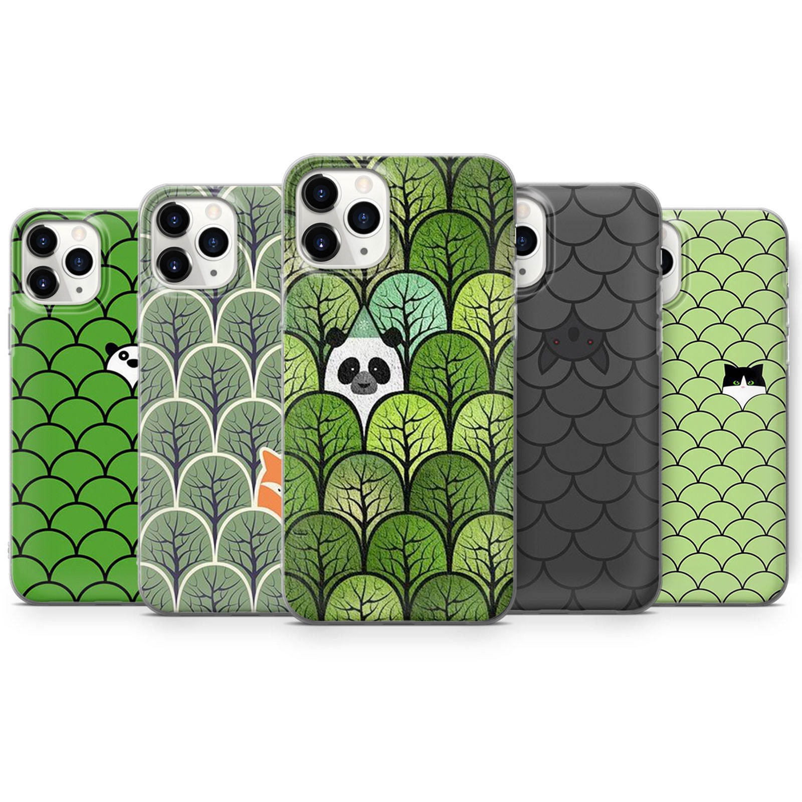 Baby Animals Phone Case Cute Animals Cover for iPhone 12 11 Etsy