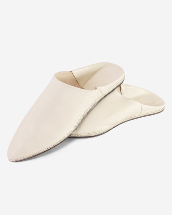 Moroccan Handmade Slippers Leather Unisex Babouches Babouche Shoes