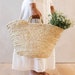 Woven Basket, Shopping Basket, French Baskets, Moroccan Basket, Straw Basket, Beach Bag
