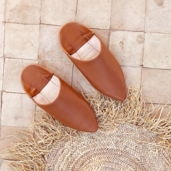 Moroccan Babouche Slippers