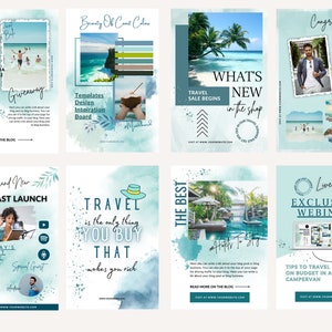 Pinterest Templates| Pinterest Pin Templates| Travel Pinterest ...