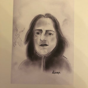Severus Snape A5 Print