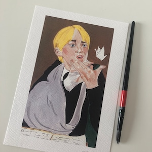 Draco Malfoy Print