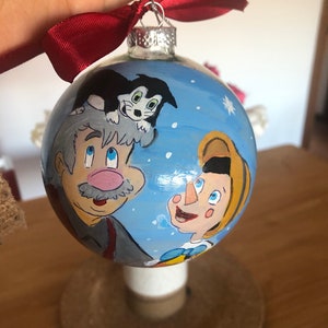 Palline Disney in vetro D100mm