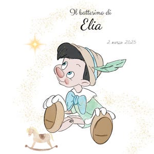 alternative Pinocchio drawing