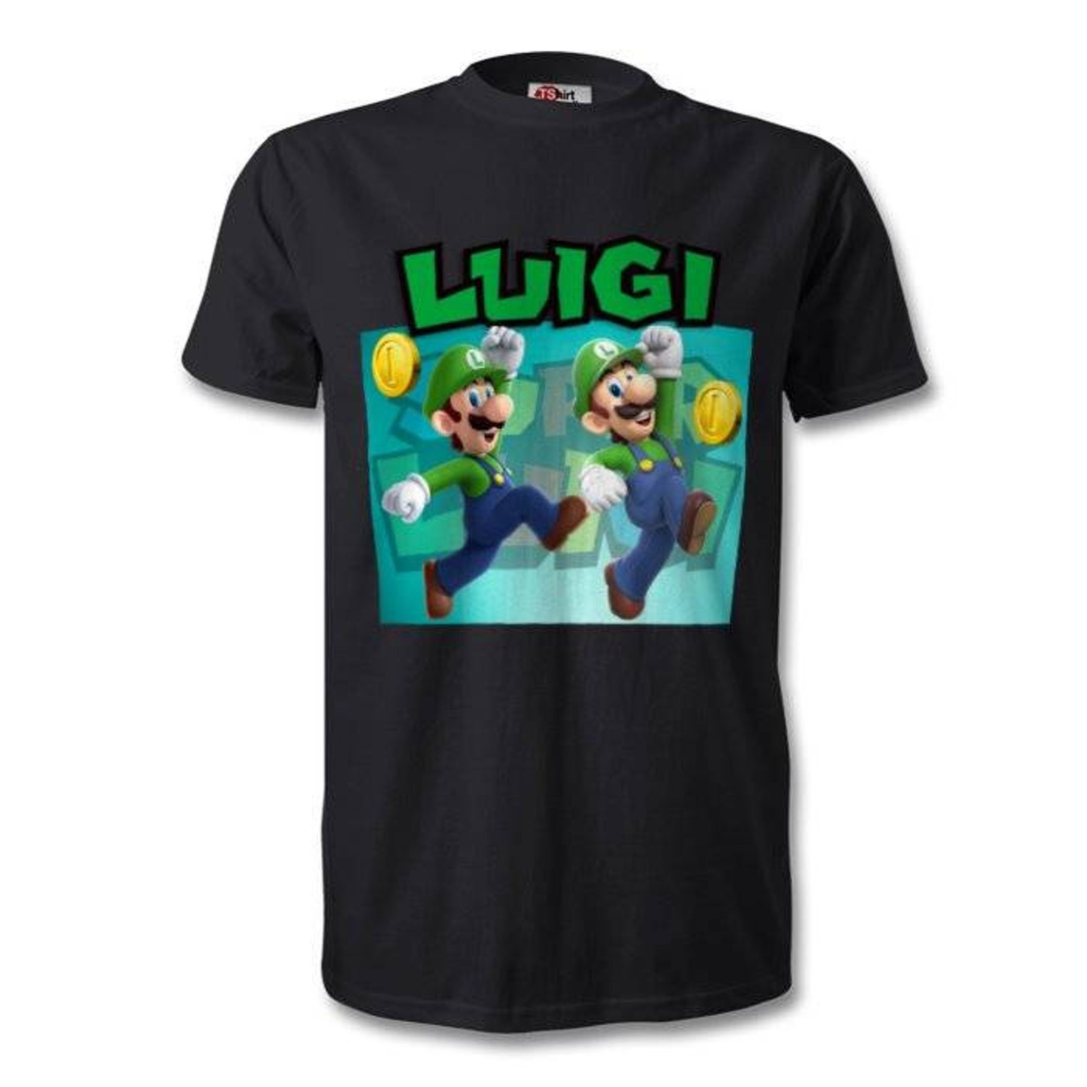 Super Luigi Unisex T-shirt Multiple Sizes Available | Etsy