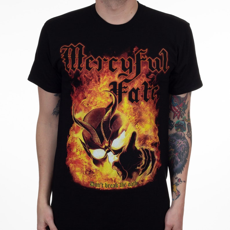 Mercyful Fate t-shirt. heavy metal band | Etsy