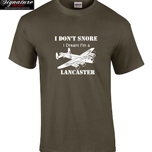 I dream I&#39;m a Lancaster Bomber