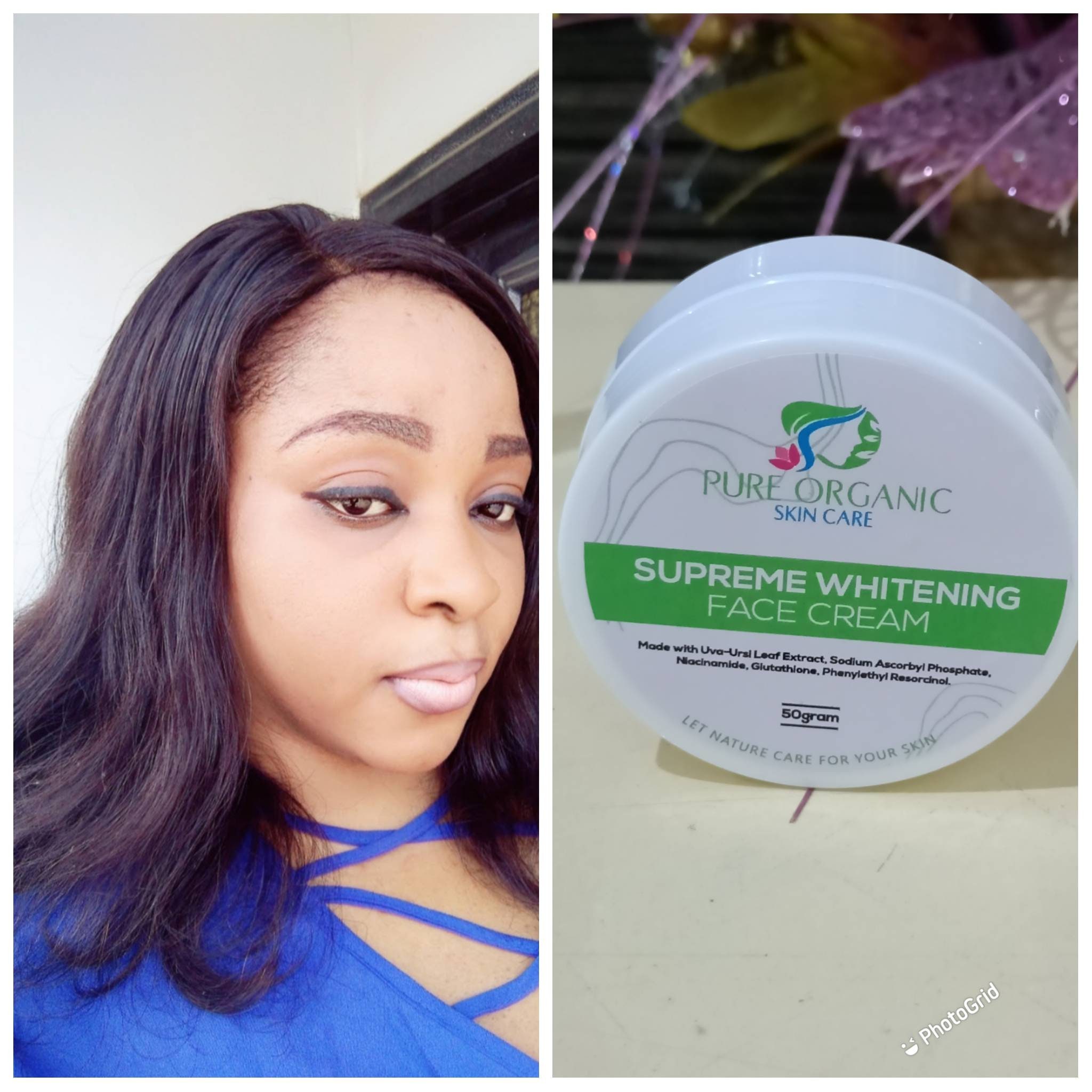 Supreme Whitening Face Cream Etsy