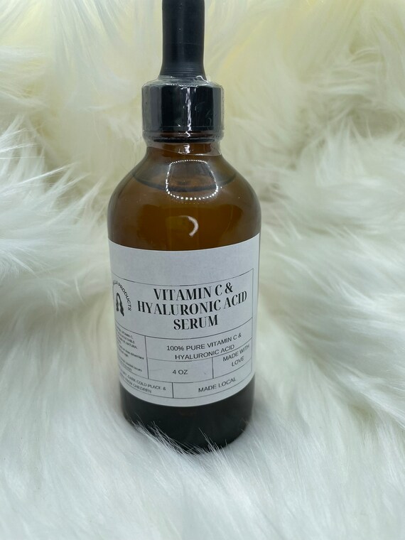 Vitamin C & Hyaluronic Acid Serum Etsy