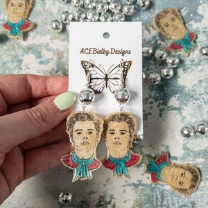 Harry styles 2024 earrings etsy