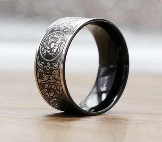Etsy bague homme sales