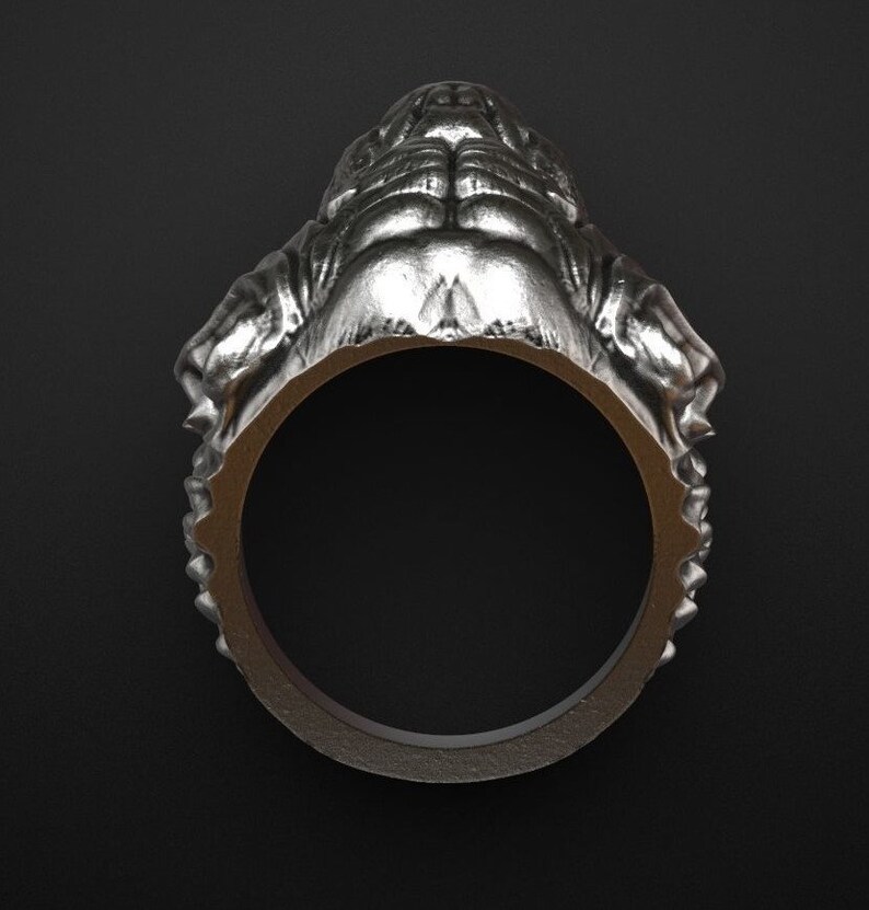 Tigers Head Ring Animal Rings Animal Jewelry Statement Rings Chunky Rings Animal Ring men tiger ring 925 sterling silver tiger ring