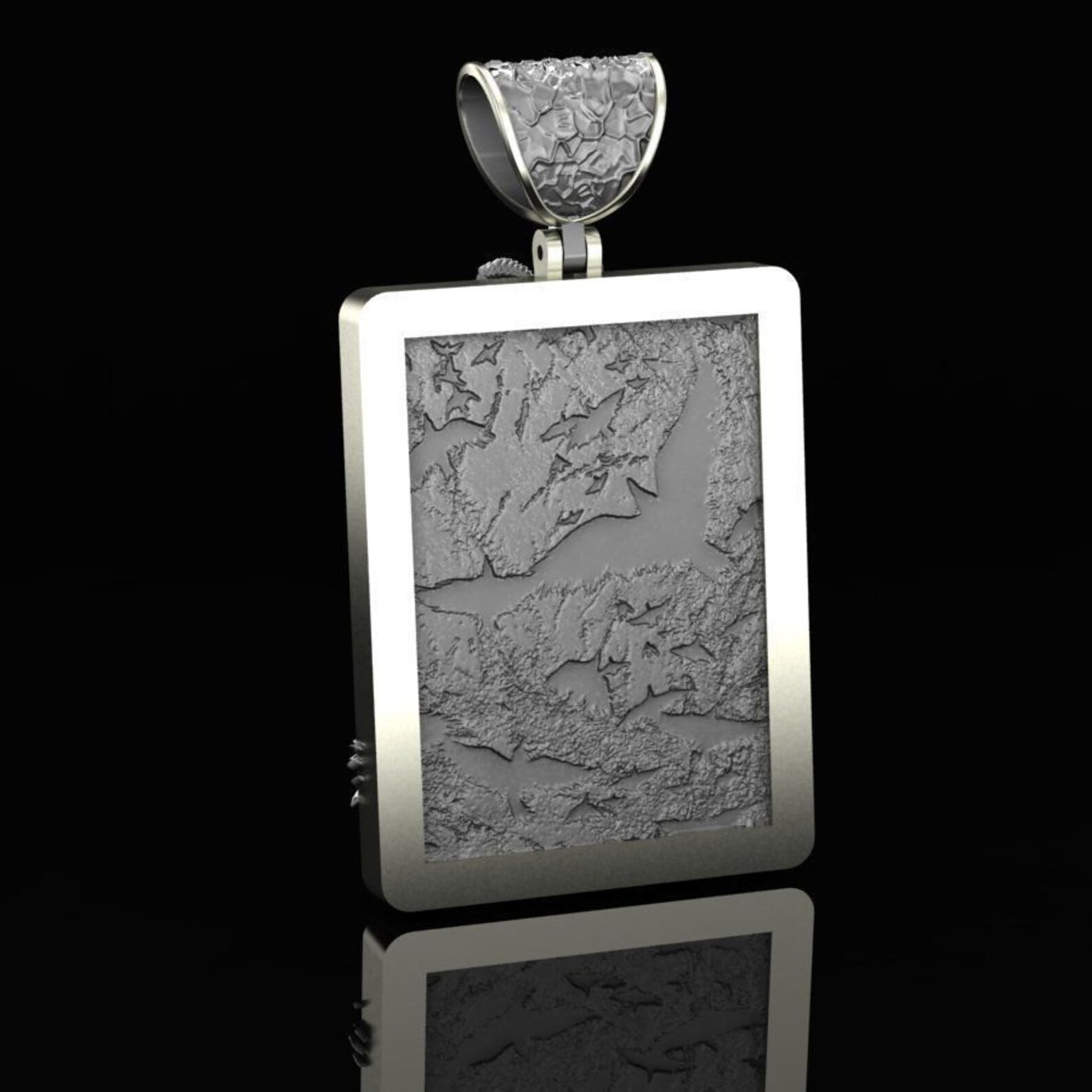 Sterling Silver Horror Pendant Halloween Gift Nightmare on Etsy