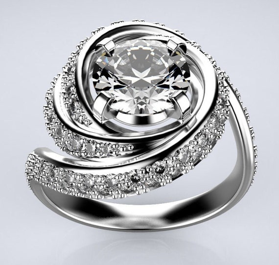 Solitaire trinity ruban sale