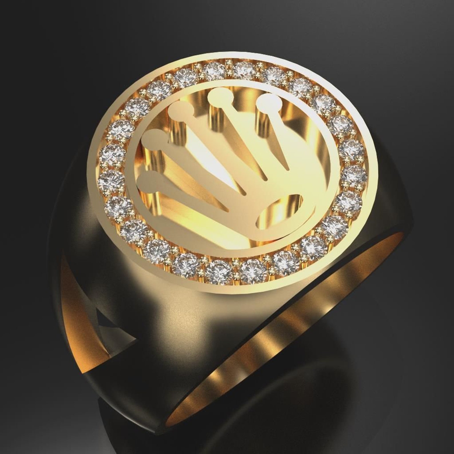 925 Sterling Silver Men's Rolex Watch Band Style Ring Etsy UK