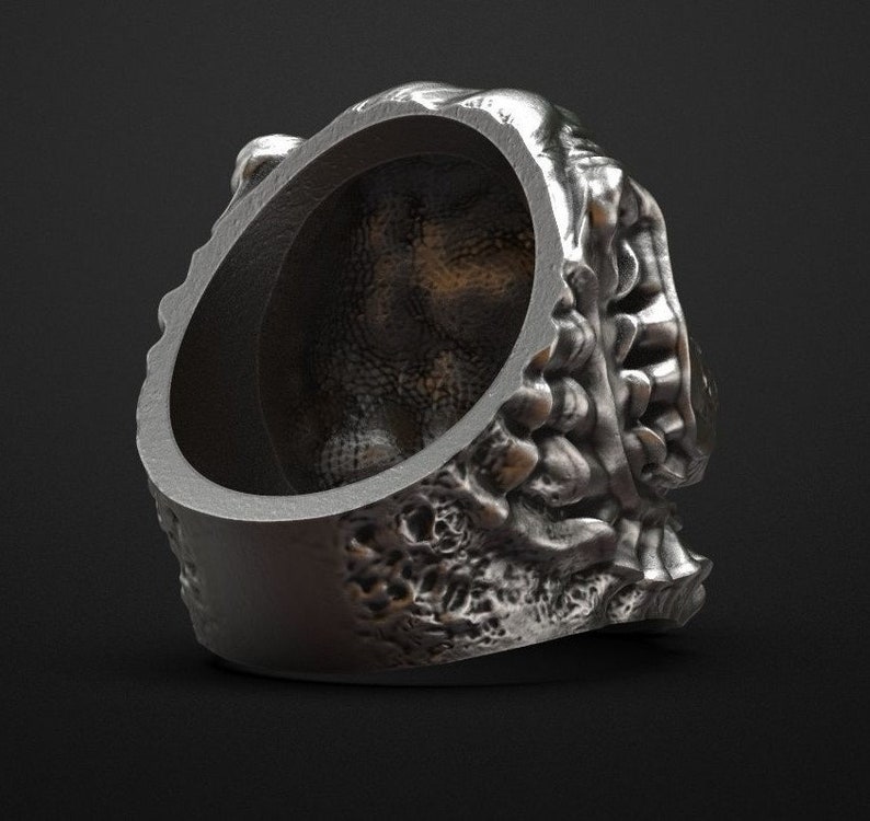 Tigers Head Ring Animal Rings Animal Jewelry Statement Rings Chunky Rings Animal Ring men tiger ring 925 sterling silver tiger ring