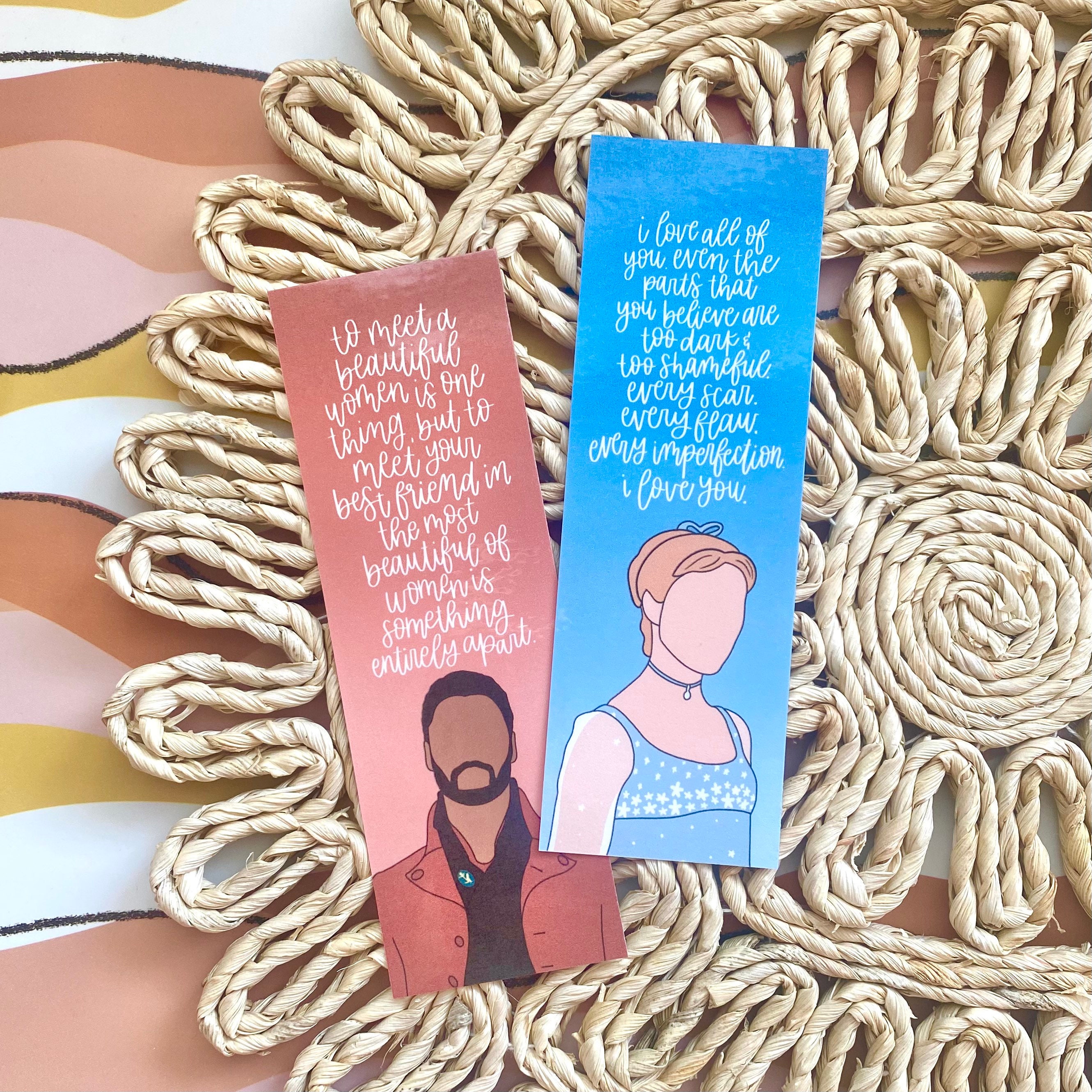 I just wanted to brag about the TS bookmarks my friend Daphne sent me , Bookmarks For Books