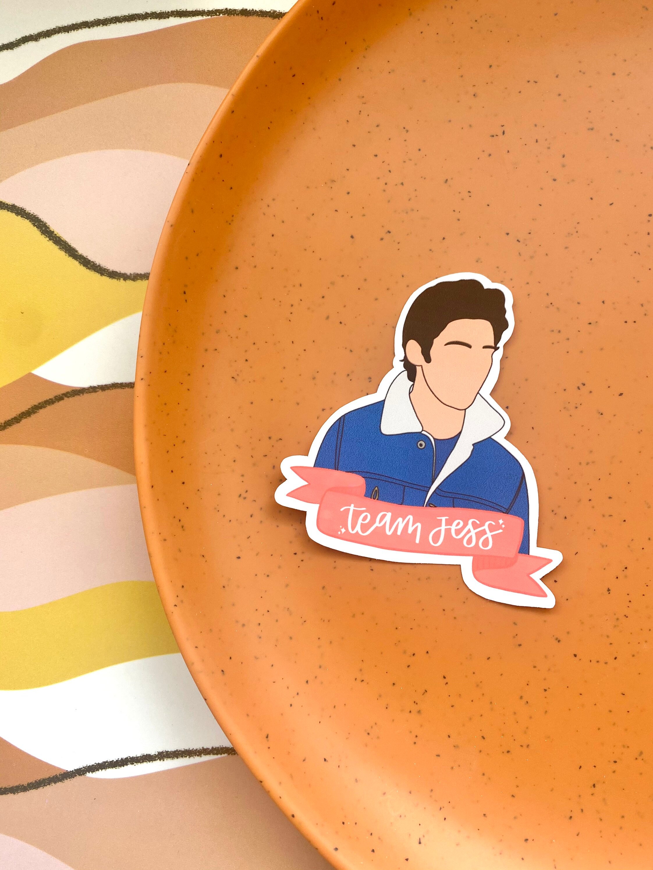 Team Jess Sticker GG Sticker Pack Aesthetic Gift for - Etsy