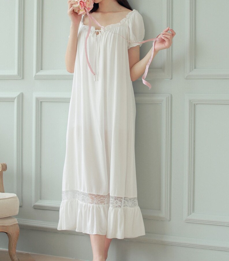 boho night gown