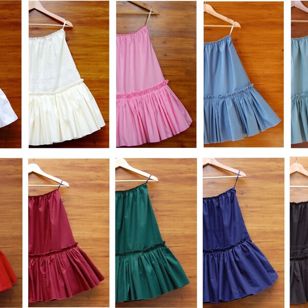 Full Slip Petticoat Etsy
