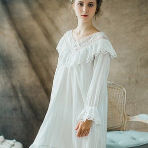 girls victorian nightdress