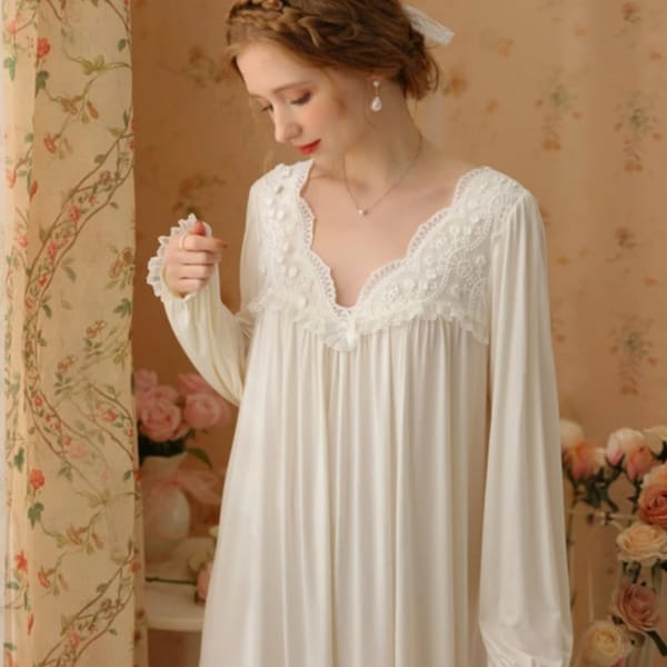 Victorian Nightgown Etsy