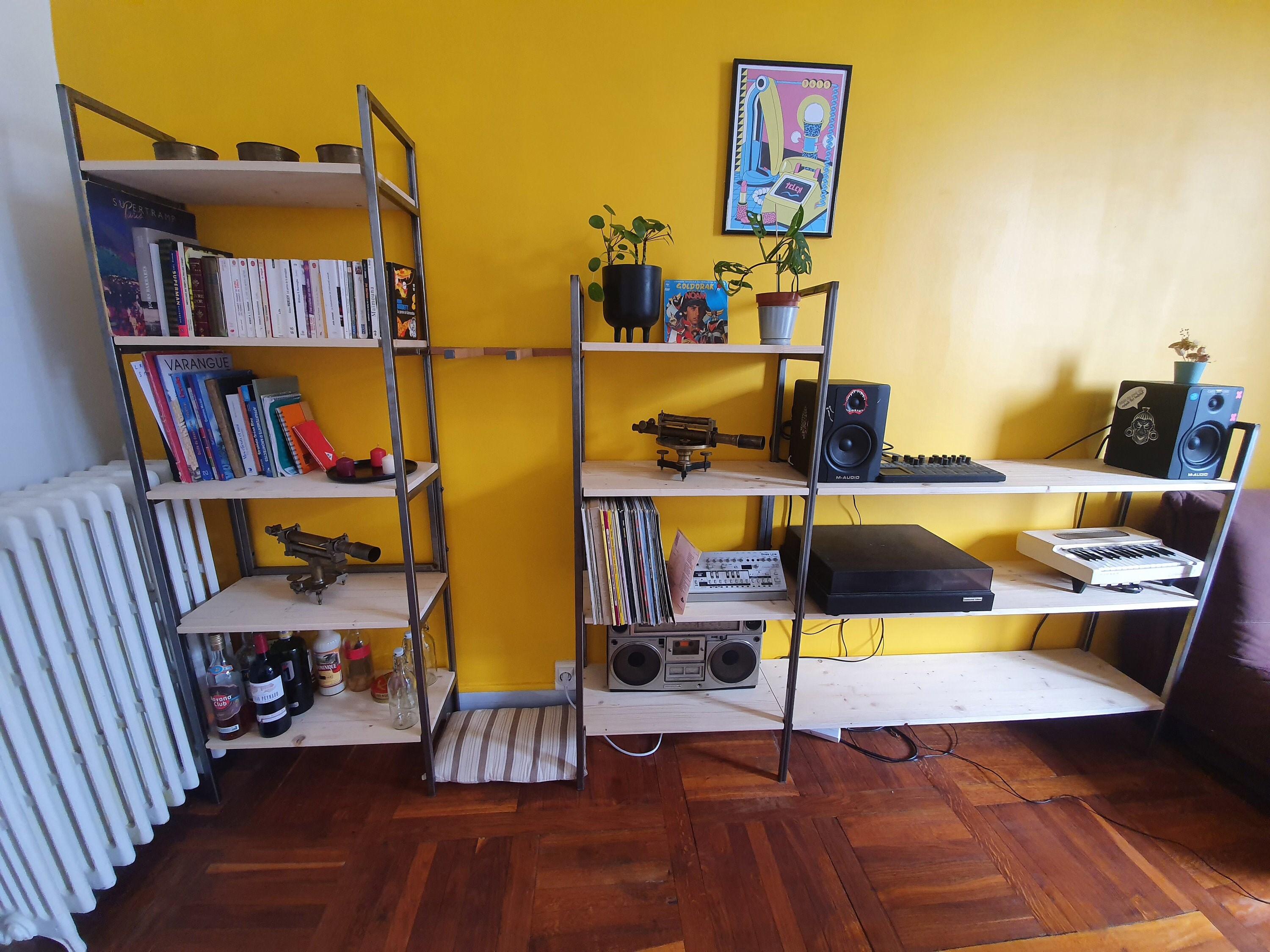 Étagères Industrielles Personnalisées