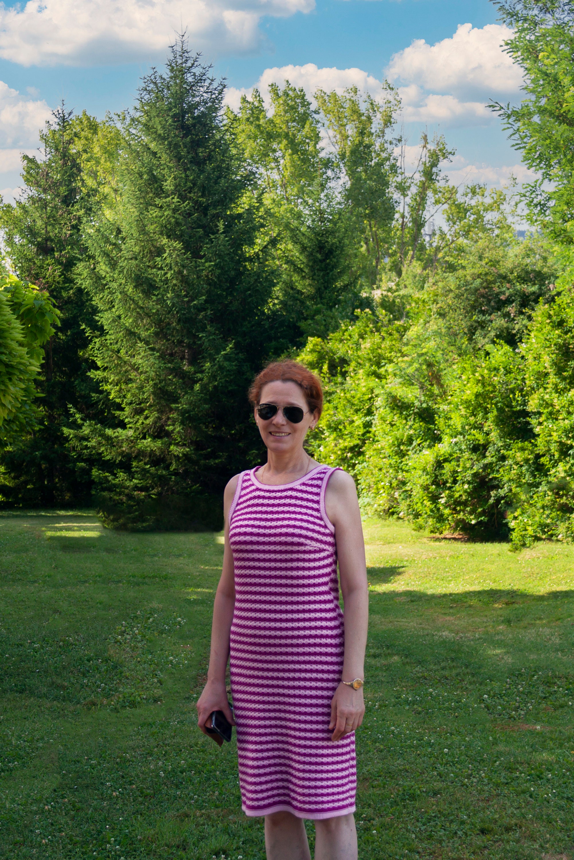 Sleeveless Ladies Summer Dress Summer Ladies Midi Dress Ladies Midi