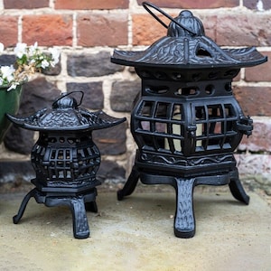 Heavy clearance outdoor lanterns